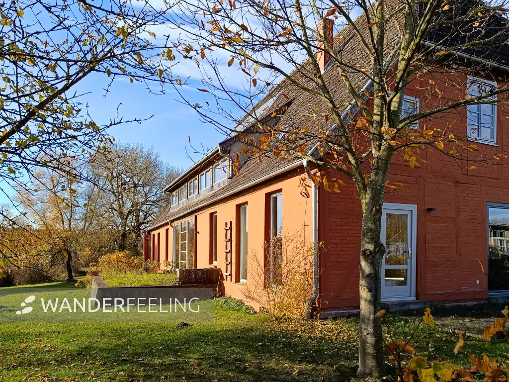 202511050-14 - Gutshaus in Klein Labenz, Mecklenburgische Seenplatte, Mecklenburg-Vorpommern, Deutschland