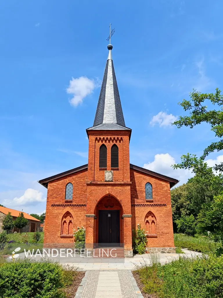 202505310-09 - Gutskirche Schmerwitz, Fläming, Brandenburg, Deutschland