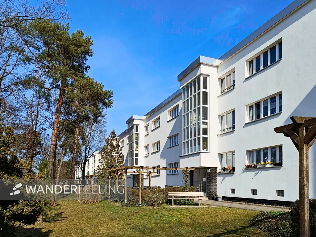 202603230-02 - Haesler-Siedlung in Rathenow, Havelland, Brandenburg, Deutschland