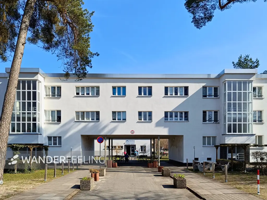 202603230-03 - Haesler-Siedlung in Rathenow, Havelland, Brandenburg, Deutschland