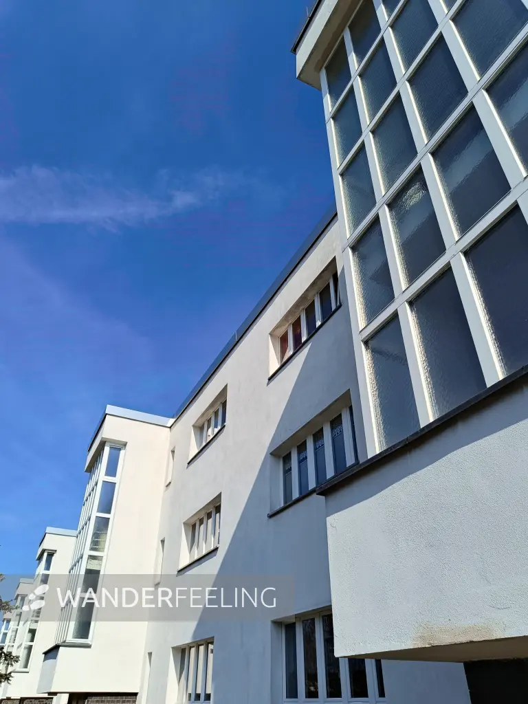 202603230-04 - Haesler-Siedlung in Rathenow, Havelland, Brandenburg, Deutschland