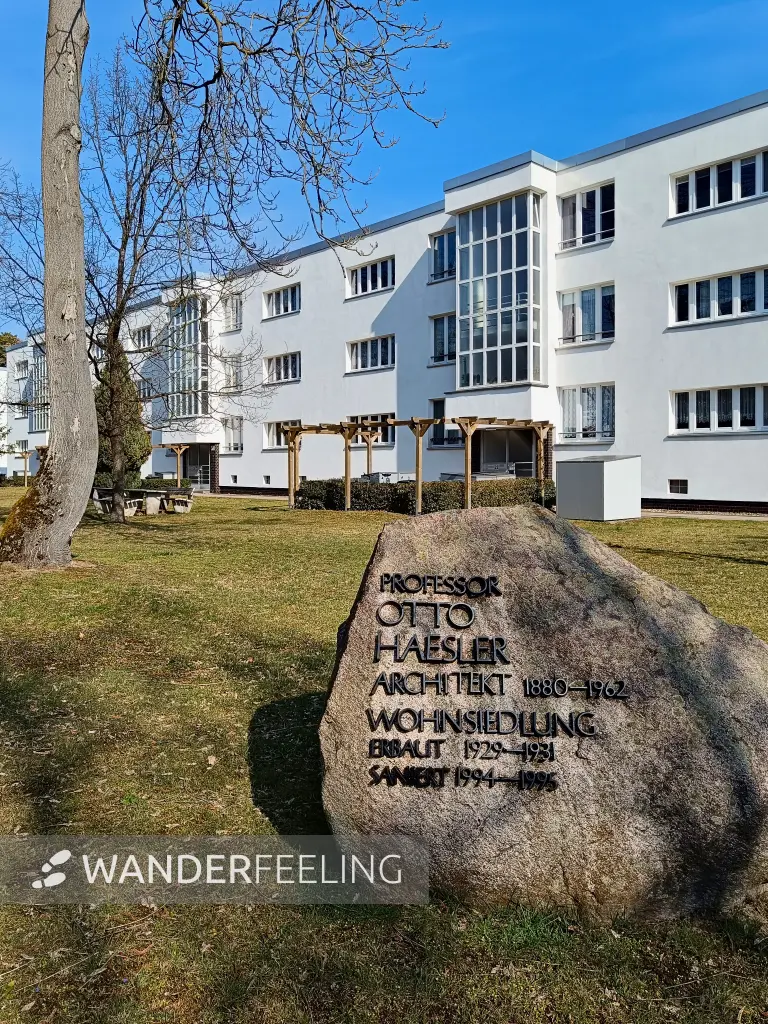 202603230-05 - Haesler-Siedlung in Rathenow, Havelland, Brandenburg, Deutschland