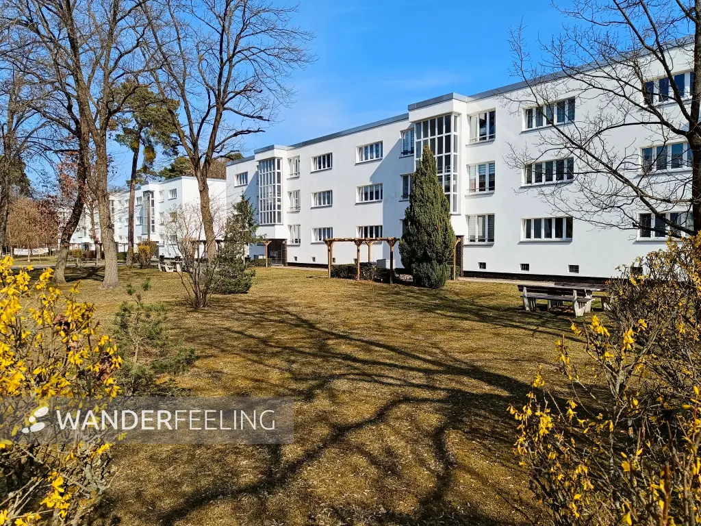 202603230-06 - Haesler-Siedlung in Rathenow, Havelland, Brandenburg, Deutschland