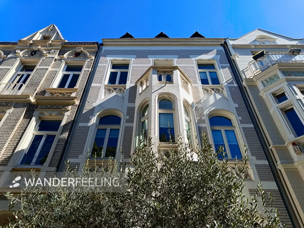 202604231-07 - Häuser im Gründerzeitviertel in Neuss, Niederrhein, Nordrhein-Westfalen, Deutschland