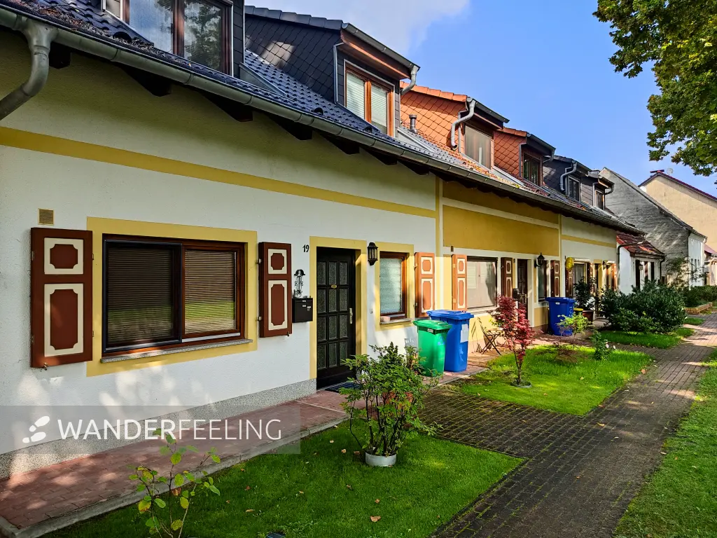 202308260-25 - Häuser in Stangenhagen, Fläming, Brandenburg, Deutschland