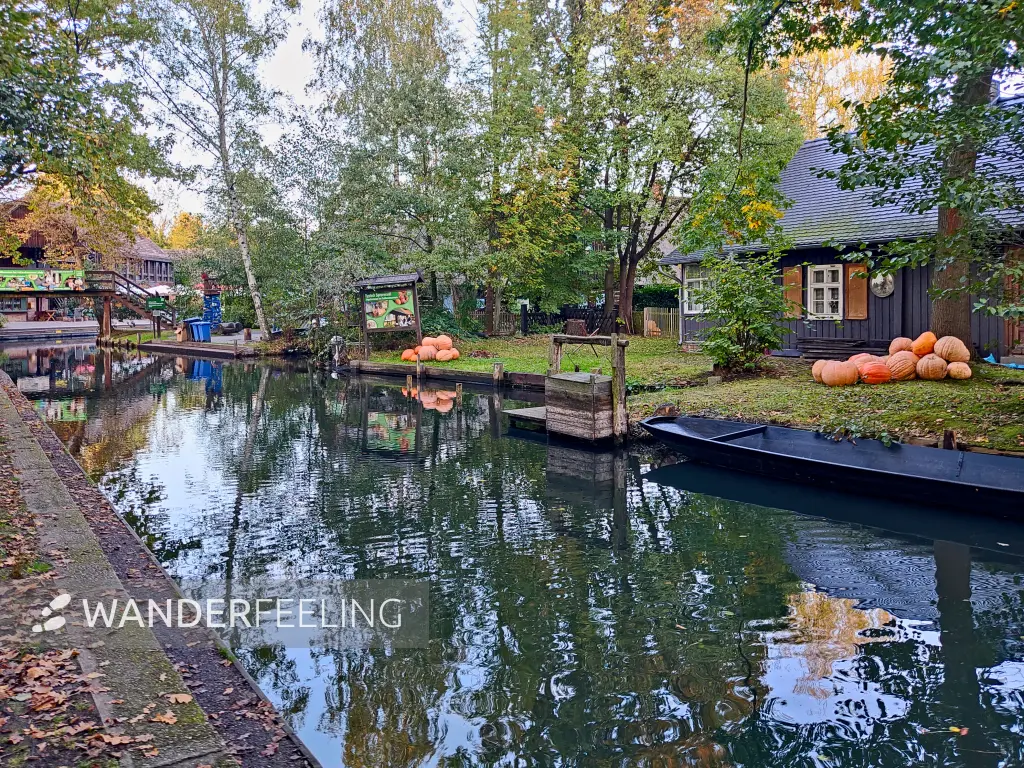 202310230-41 - Hafen in Lehde, Spreewald, Brandenburg, Deutschland