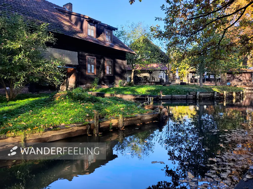 202311040-16 - Hafen in Lehde, Spreewald, Brandenburg, Deutschland