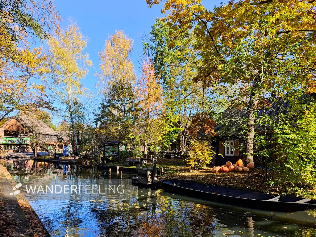 202311040-17 - Hafen in Lehde, Spreewald, Brandenburg, Deutschland