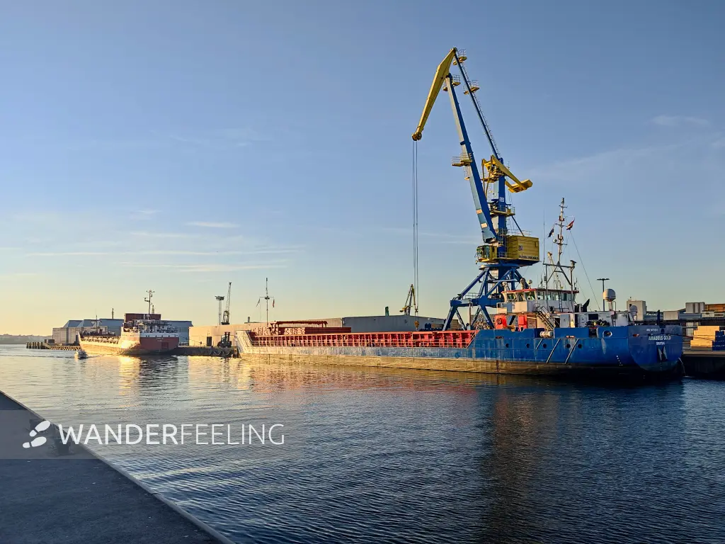 202309060-53 - Hafen in Wismar, Mecklenburgische Ostseeküste, Mecklenburg-Vorpommern, Deutschland