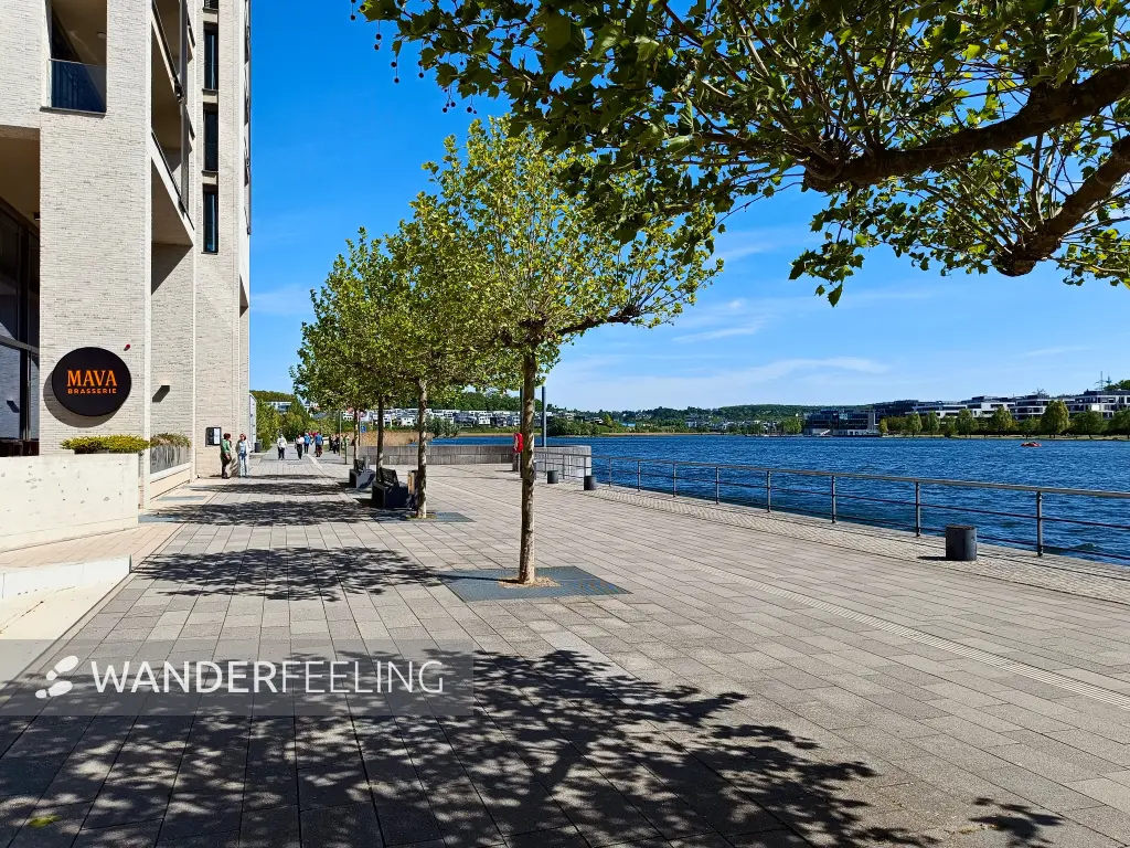 202604280-27 - Hafenpromenade am Phoenix-See in Dortmund, Ruhrgebiet, Nordrhein-Westfalen, Deutschland