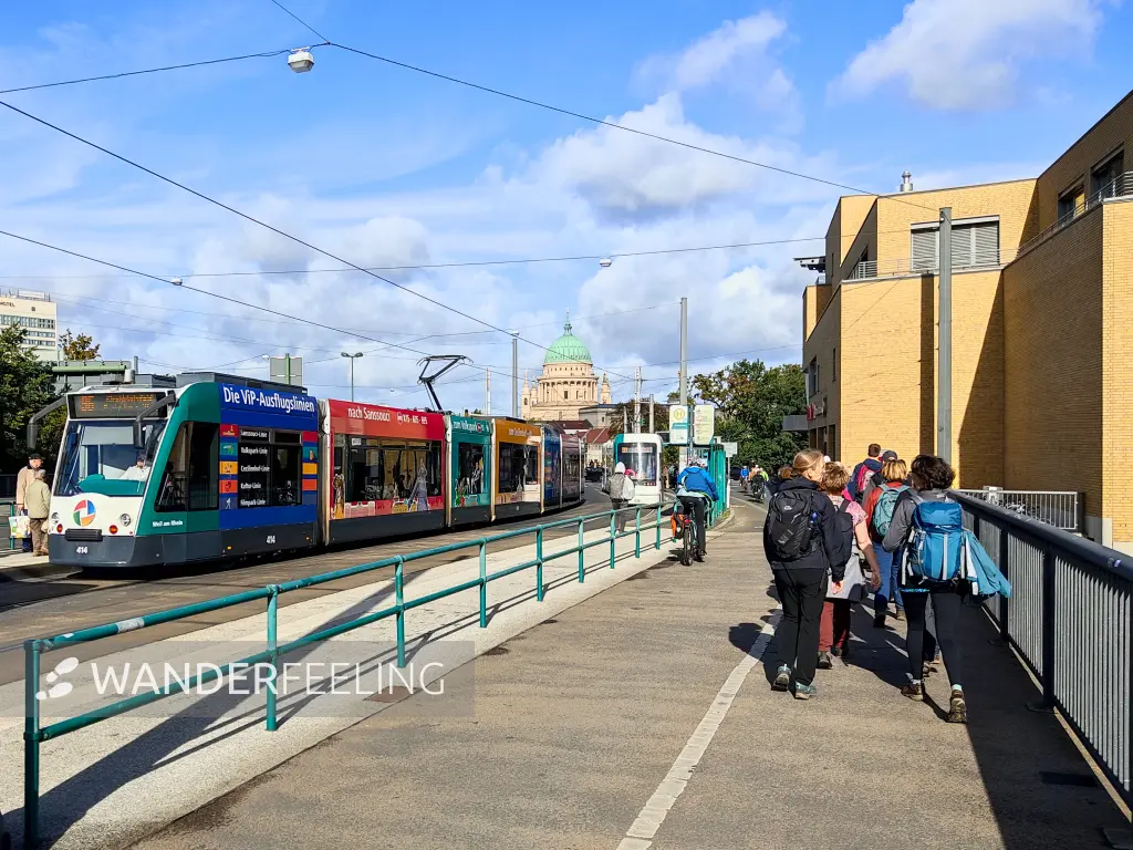 202310140-17 - Hauptbahnhof in Potsdam, Brandenburg, Deutschland