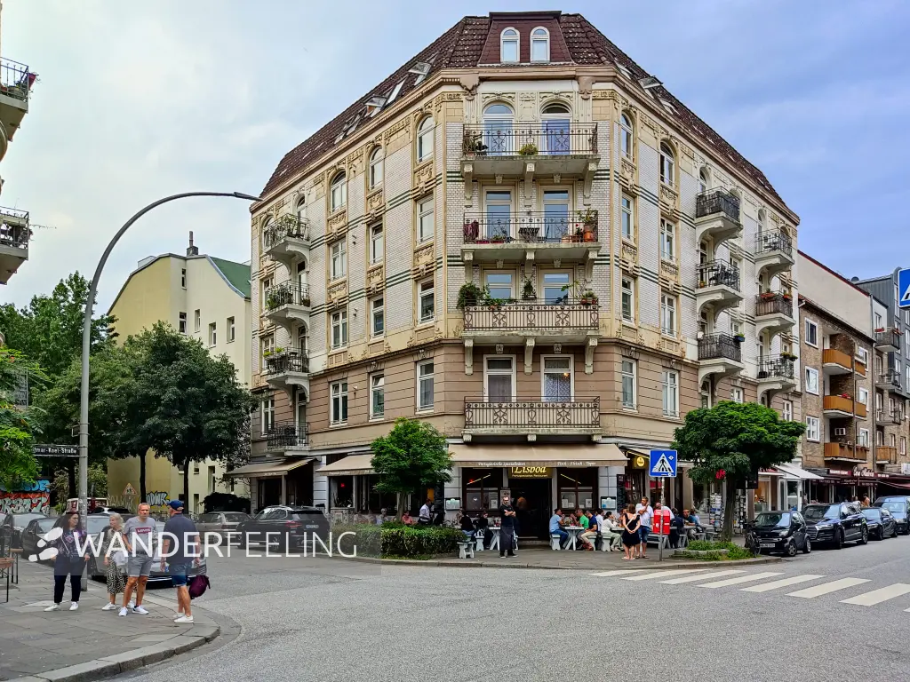 202308231-14 - Haus im Portugiesenviertel, Hamburg, Deutschland