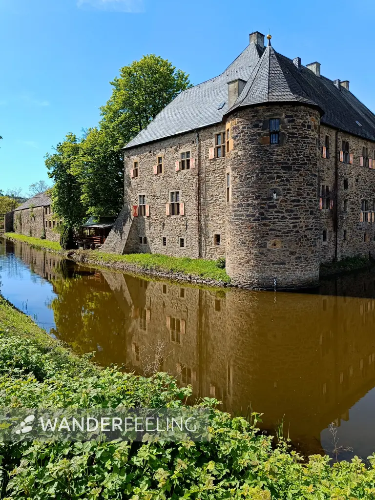 202604260-30 - Haus Kemnade bei Blankenstein, Ruhrgebiet, Nordrhein-Westfalen, Deutschland