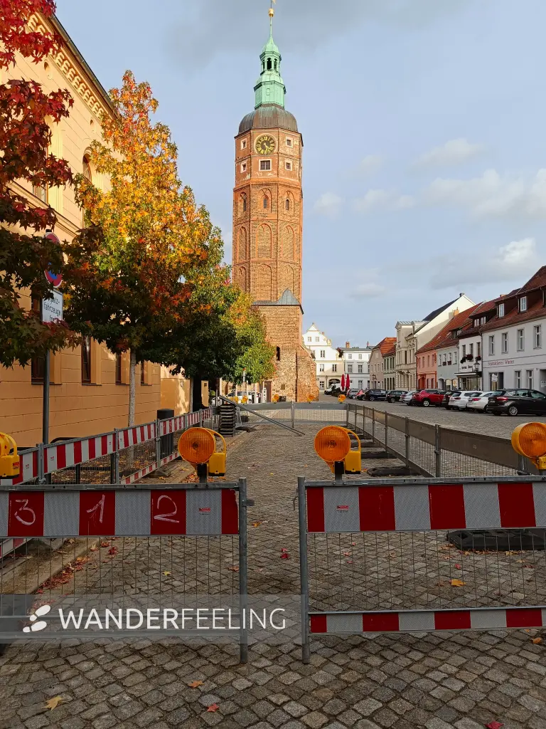 202610140-40 - Hausmannsturm am Marktplatz in Luckau, Brandenburg, Deutschland