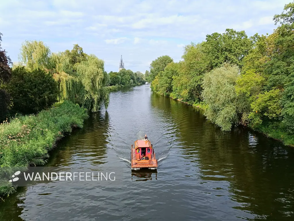 202507150-01 - Havel an der Freundschaftsinsel, Potsdam, Brandenburg, Deutschland