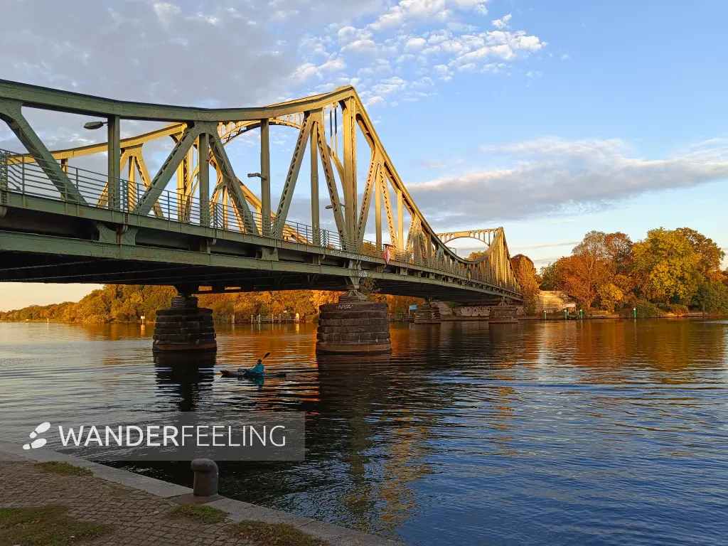 202610161-01 - Havel an der Glienicker Brücke, Potsdam, Brandenburg, Deutschland