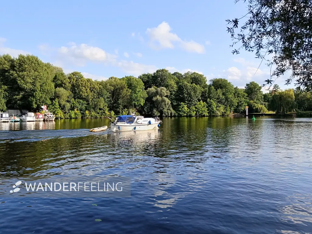 202507150-07 - Havel an Freundschaftsinsel, Potsdam, Brandenburg, Deutschland