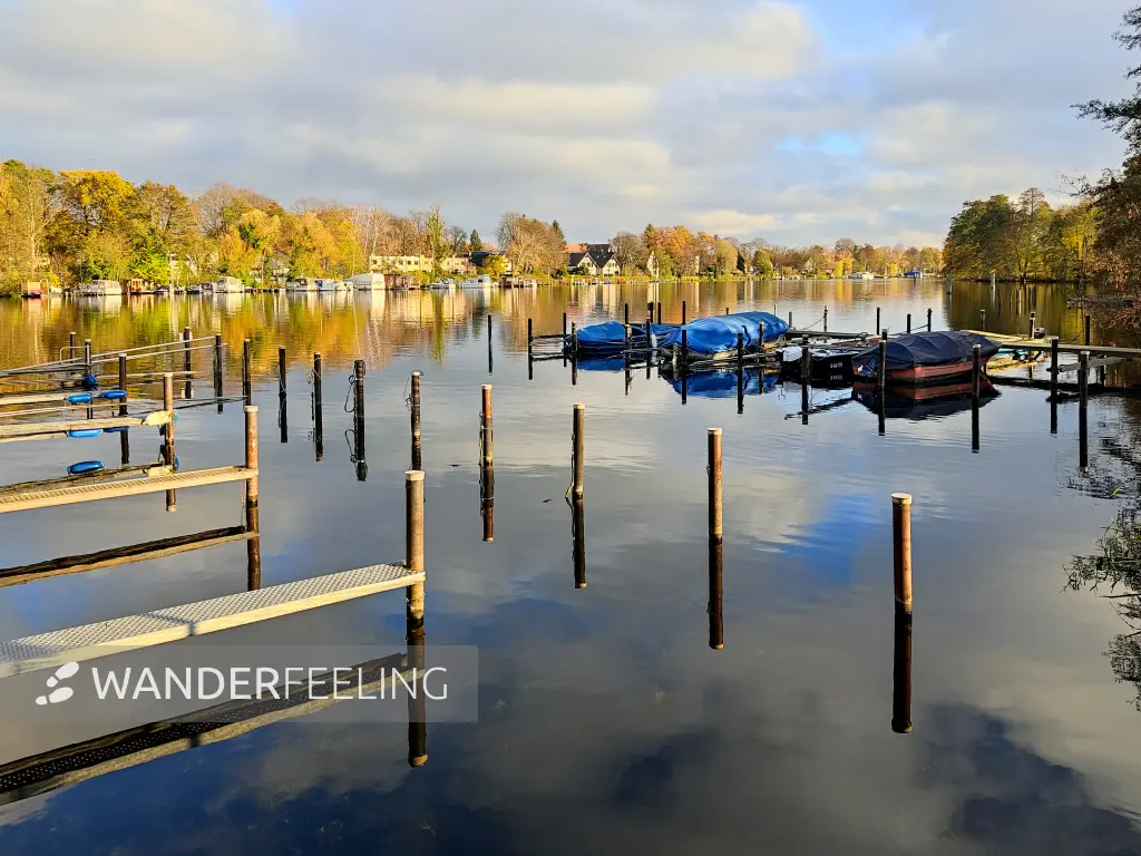 202311180-37 - Havel in Spandau, Berlin, Deutschland