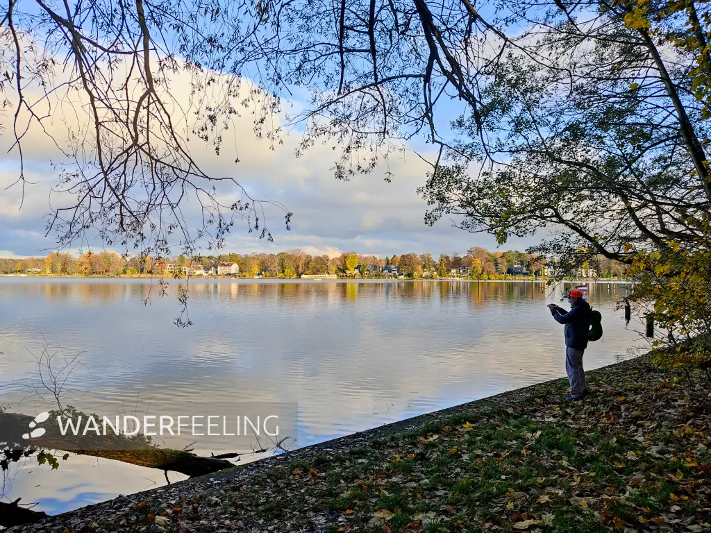 202311180-42 - Havel in Spandau, Berlin, Deutschland