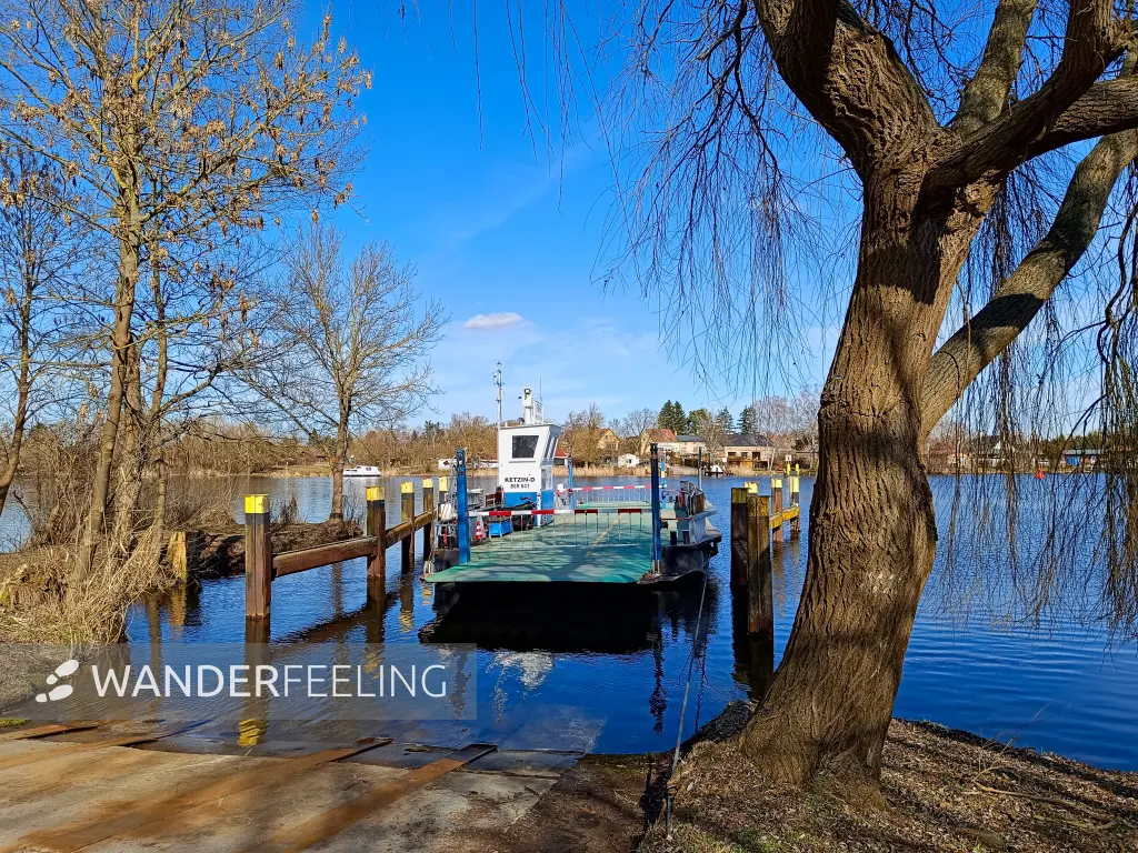 202603020-12 - Havelfähre in Ketzin, Havelland, Brandenburg, Deutschland