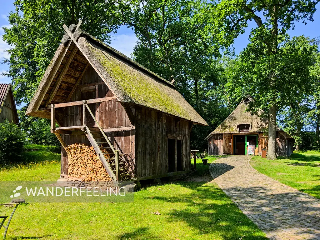 202308210-32 - Heidemuseum in Wilsede, Lüneburger Heide, Niedersachsen, Deutschland