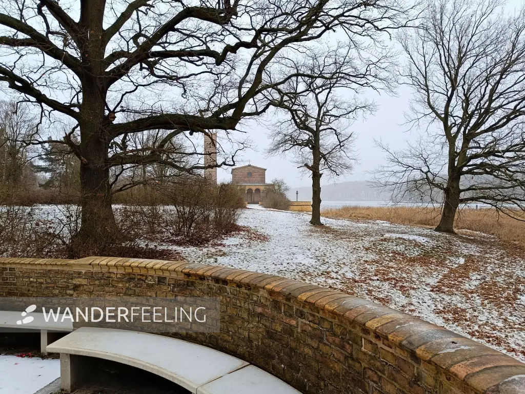 202602070-11 - Heilandskirche im Schlosspark Sacrow, Potsdam, Brandenburg, Deutschland
