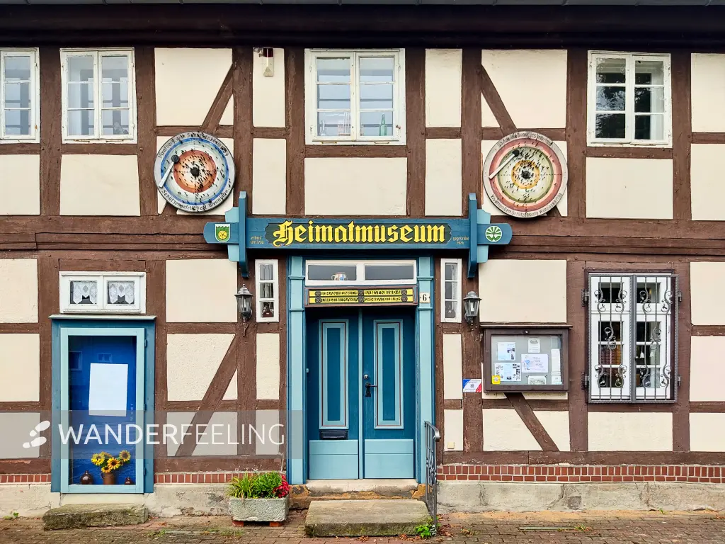 202308180-07 - Heimatmuseum in Wennigsen, Weserbergland, Niedersachsen, Deutschland