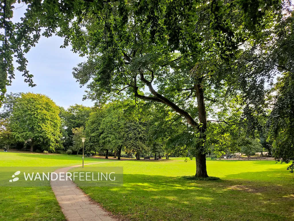 202309250-01 - Hessepark in Blankenese, Hamburg, Deutschland