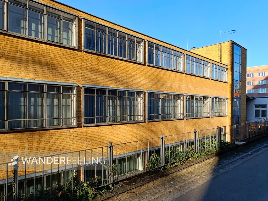 202603030-25 - Historisches Arbeitsamt in Dessau, Anhalt-Dessau-Wittenberg, Sachsen-Anhalt, Deutschland