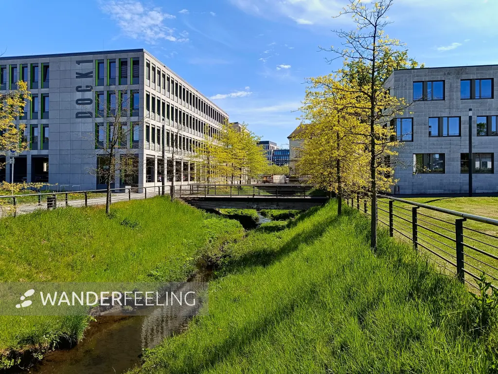 202604280-22 - Hörder Bach in Dortmund, Ruhrgebiet, Nordrhein-Westfalen, Deutschland