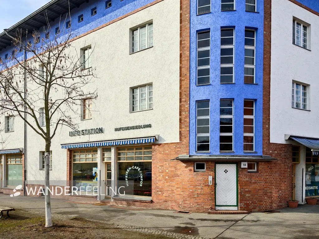 202303080-04 - Hufeisensiedlung in Britz, Berlin, Deutschland