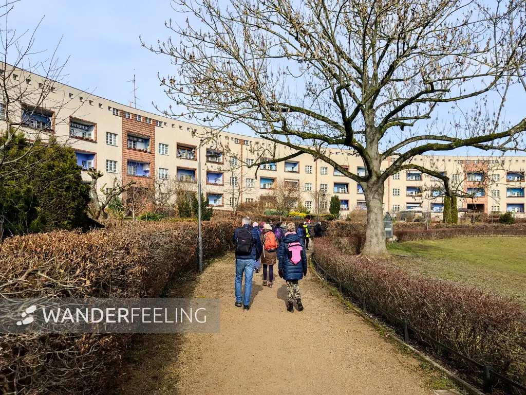 202303080-06 - Hufeisensiedlung in Britz, Berlin, Deutschland