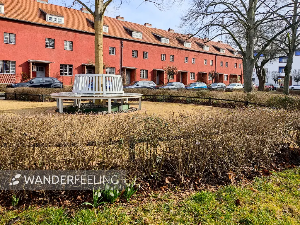 202303080-08 - Hufeisensiedlung in Britz, Berlin, Deutschland