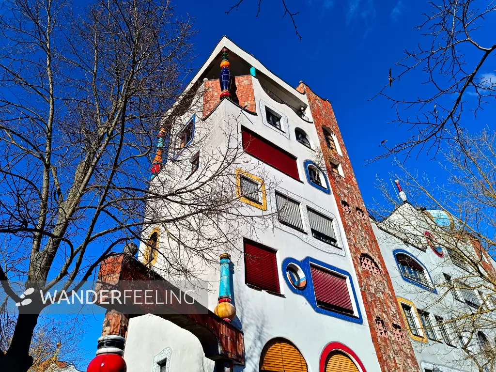 202503170-30 - Hundertwasserschule in Lutherstadt Wittenberg, Anhalt-Dessau-Wittenberg, Sachsen-Anhalt, Deutschland