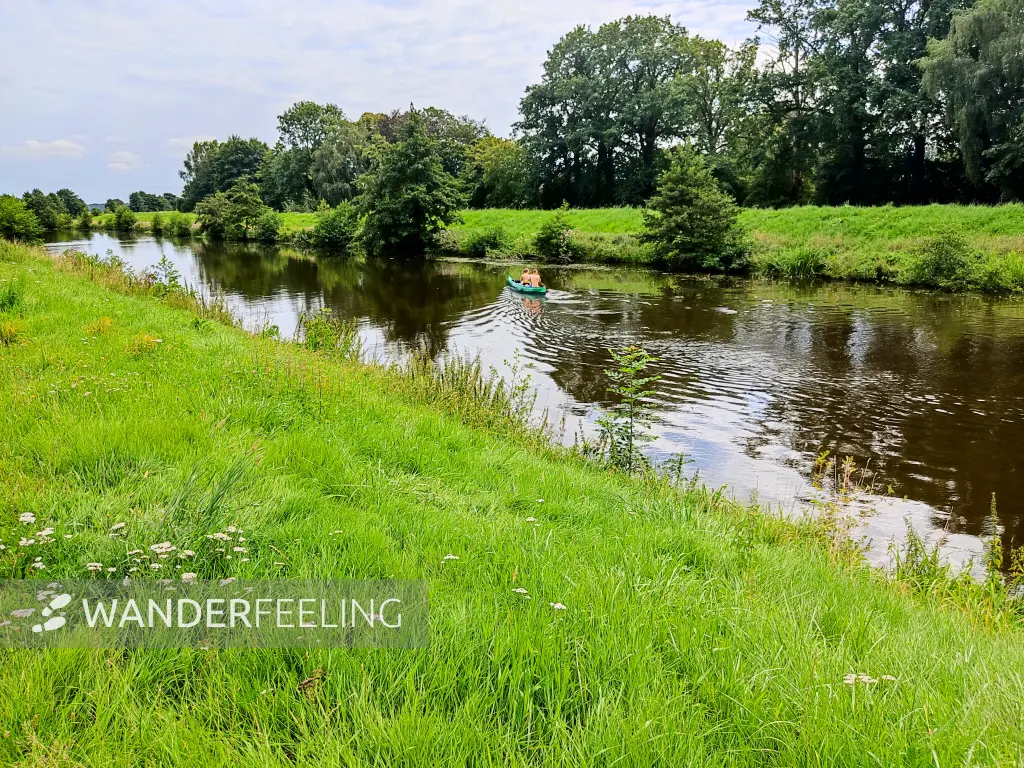 202308160-16 - Hunte bei Tungeln, Oldenburger Land, Niedersachsen, Deutschland