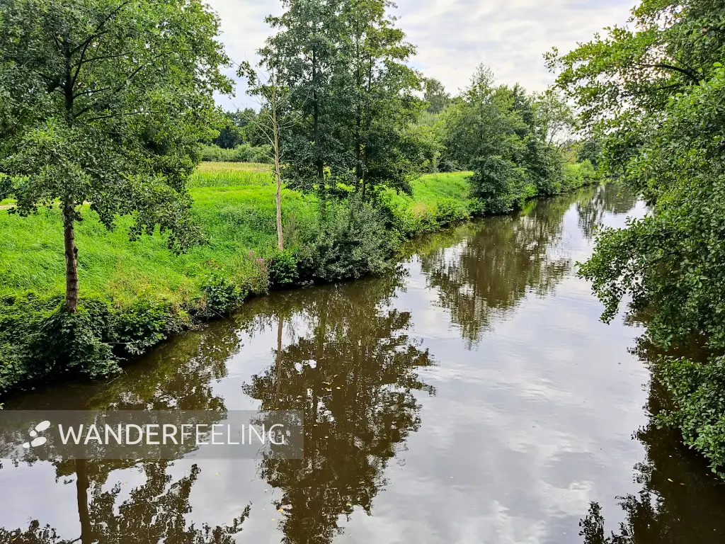202308160-10 - Hunte bei Wardenburg, Oldenburger Land, Niedersachsen, Deutschland