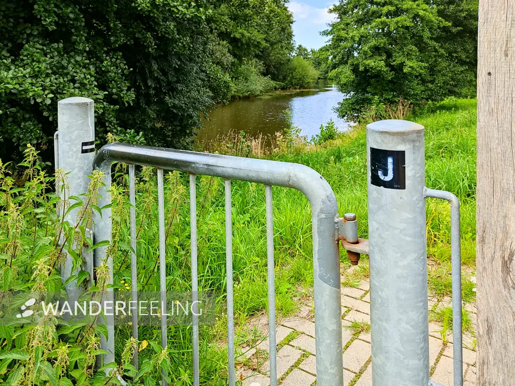 202308160-12 - Hunte bei Wardenburg, Oldenburger Land, Niedersachsen, Deutschland