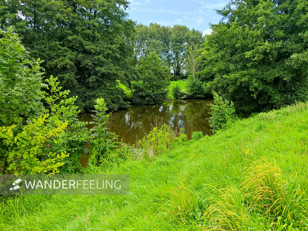 202308160-13 - Hunte bei Wardenburg, Oldenburger Land, Niedersachsen, Deutschland