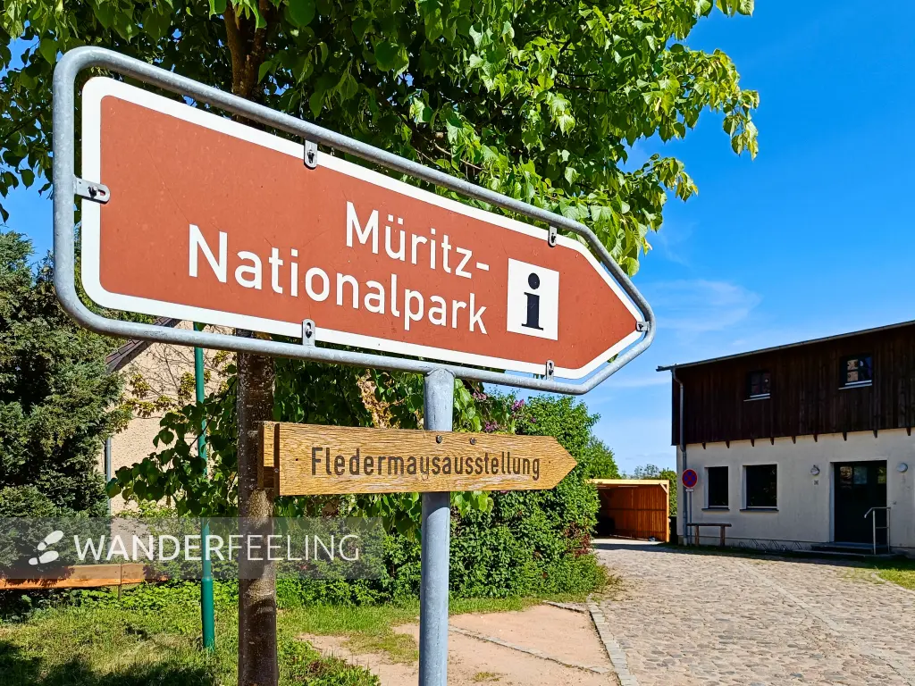 202505130-04 - Informationsstelle des Müritz-Nationalparks in Kratzeburg, Mecklenburgische Seenplatte, Mecklenburg-Vorpommern, Deutschland