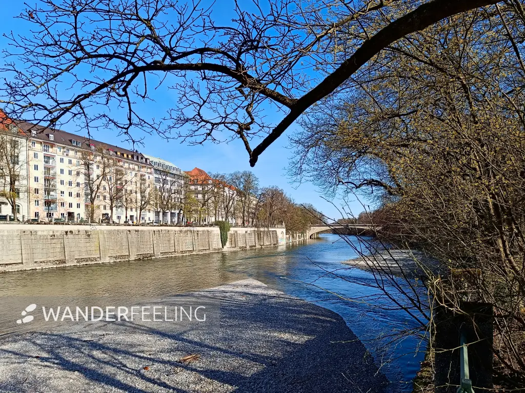 202403200-16 - Isar bei Haidhausen, München, Bayern, Deutschland