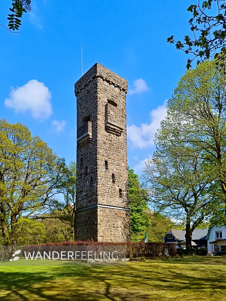 202604210-15 - Kaiser-Friedrich-Turm im Stadtwald Hagen, Ruhrgebiet, Nordrhein-Westfalen, Deutschland