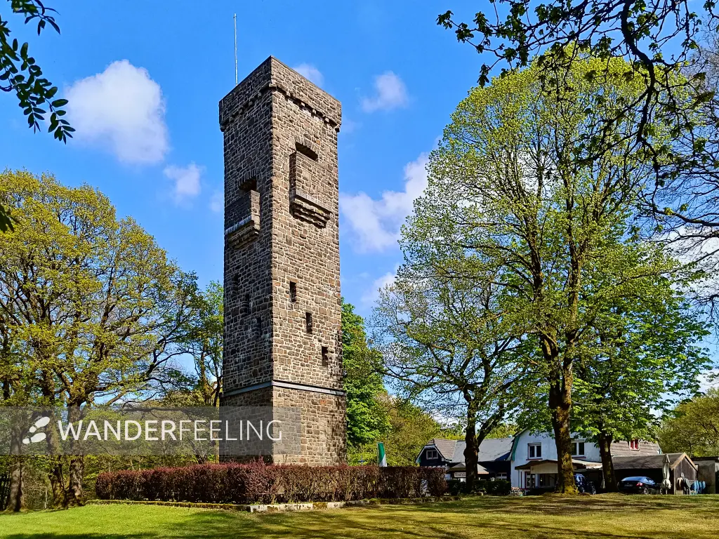 202604210-16 - Kaiser-Friedrich-Turm im Stadtwald Hagen, Ruhrgebiet, Nordrhein-Westfalen, Deutschland