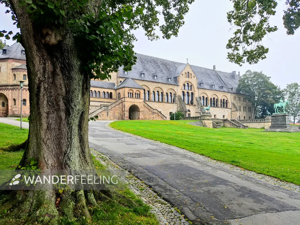 202308170-09 - Kaiserpfalz in Goslar, Harz, Niedersachsen, Deutschland