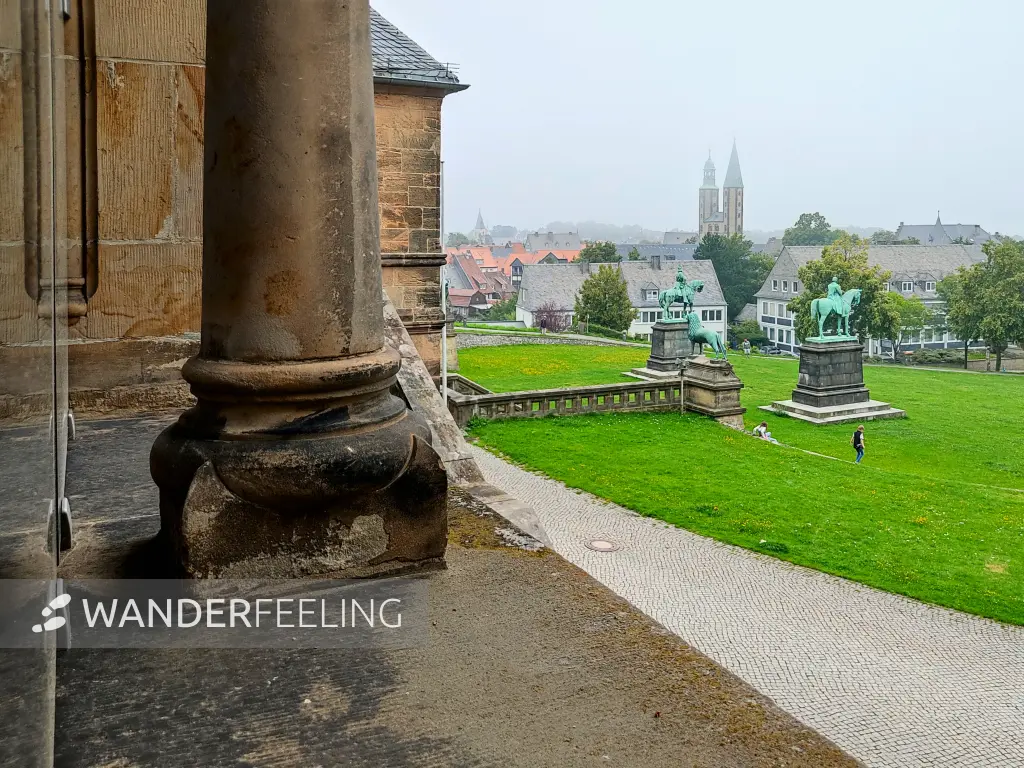 202308170-14 - Kaiserpfalz in Goslar, Harz, Niedersachsen, Deutschland