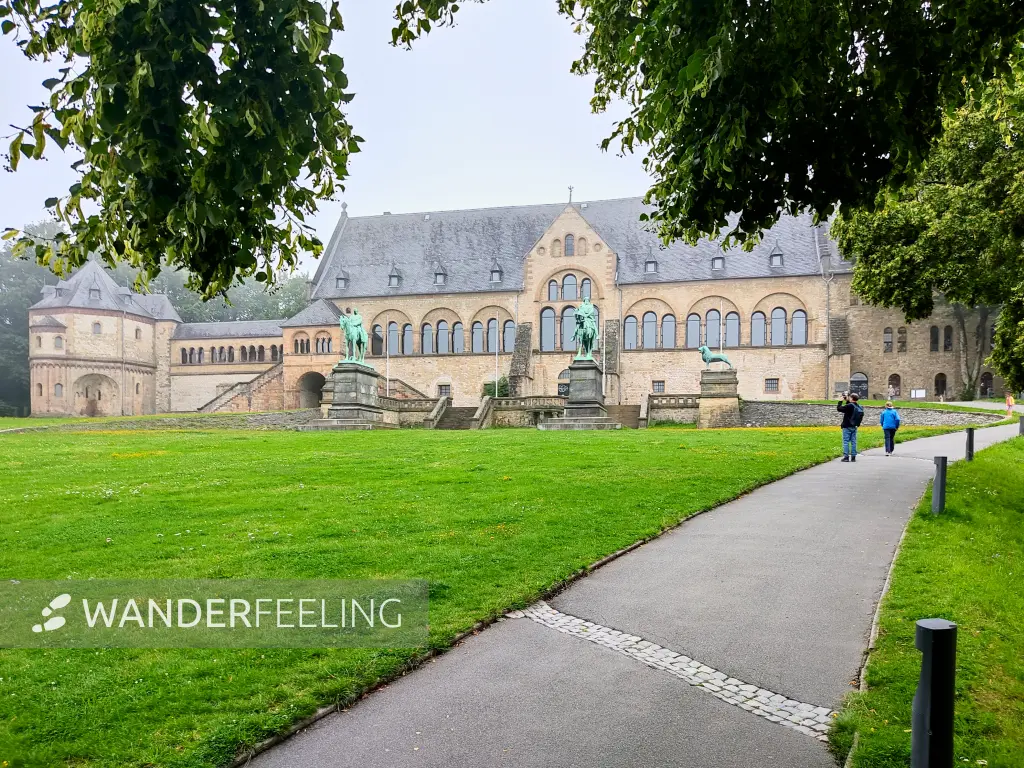 202308170-16 - Kaiserpfalz in Goslar, Harz, Niedersachsen, Deutschland