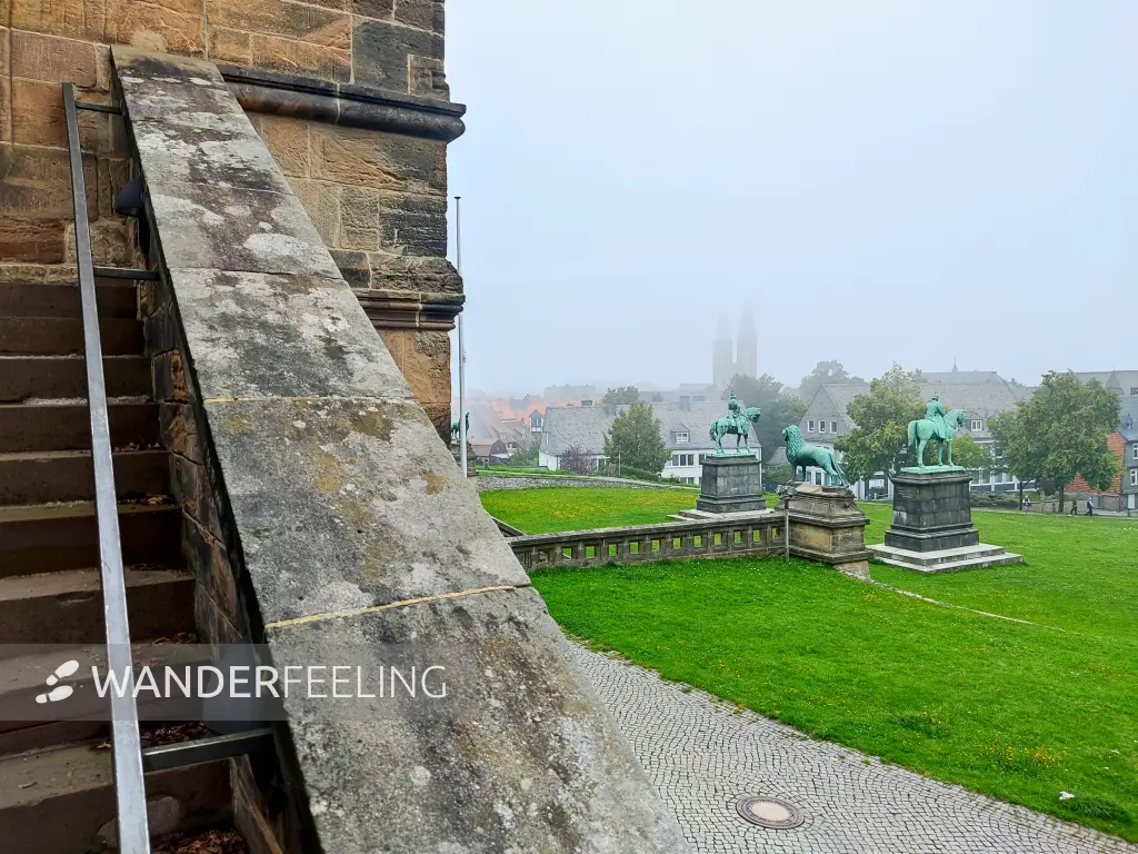 202308170-17 - Kaiserpfalz in Goslar, Harz, Niedersachsen, Deutschland