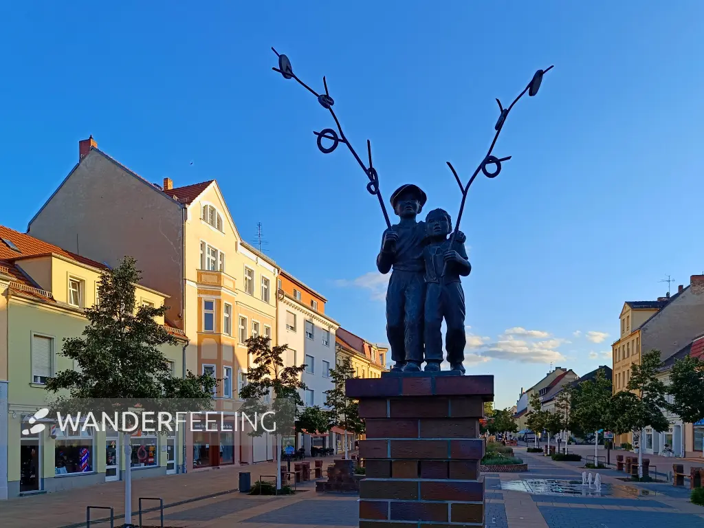 202508180-27 - Kariedelbrunnen in Luckenwalde, Fläming, Brandenburg, Deutschland