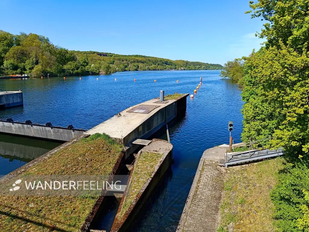 202604260-33 - Kemnader See bei Stiepel, Ruhrgebiet, Nordrhein-Westfalen, Deutschland
