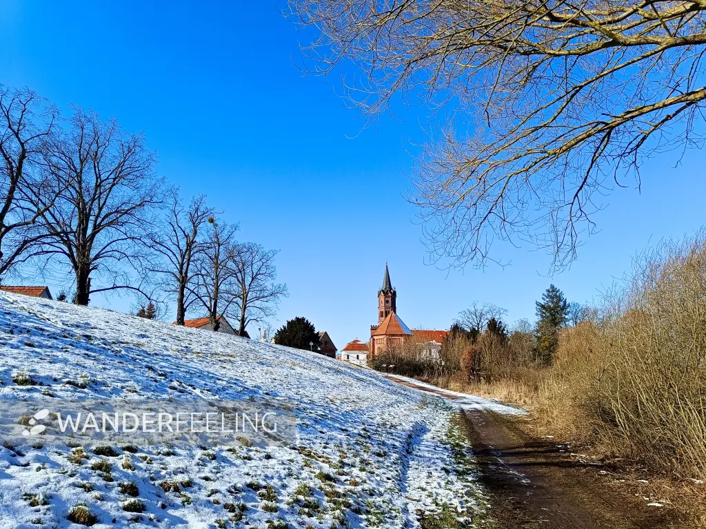 202502190-16 - Kirche Großkühnau bei Dessau, Anhalt-Dessau-Wittenberg, Sachsen-Anhalt, Deutschland