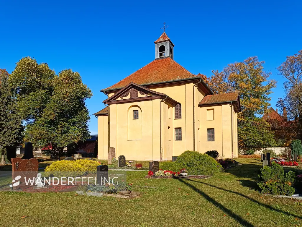 202610190-04 - Kirche in Lindenberg, Seenland Oder-Spree, Brandenburg, Deutschland